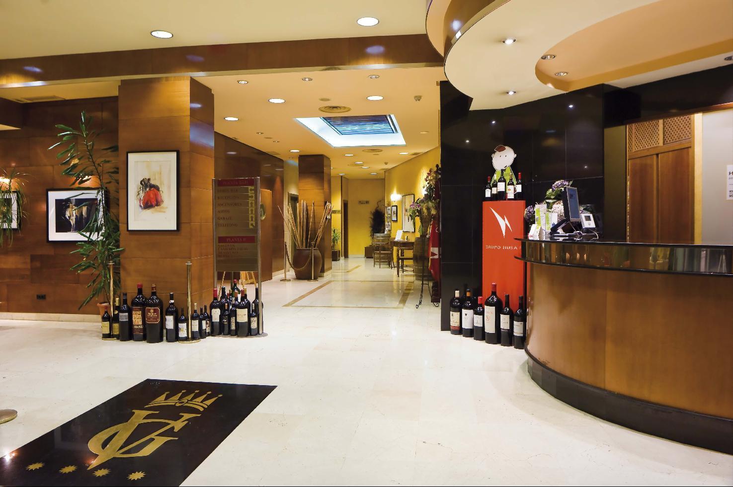 Hotel Gran Via Λογκρόνο Εσωτερικό φωτογραφία