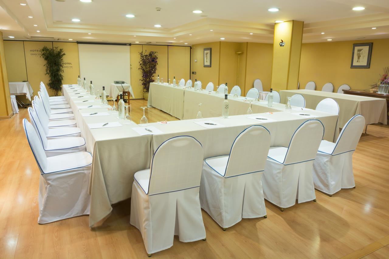 Hotel Gran Via Λογκρόνο Εξωτερικό φωτογραφία