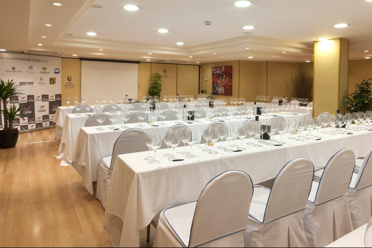Hotel Gran Via Λογκρόνο Εξωτερικό φωτογραφία