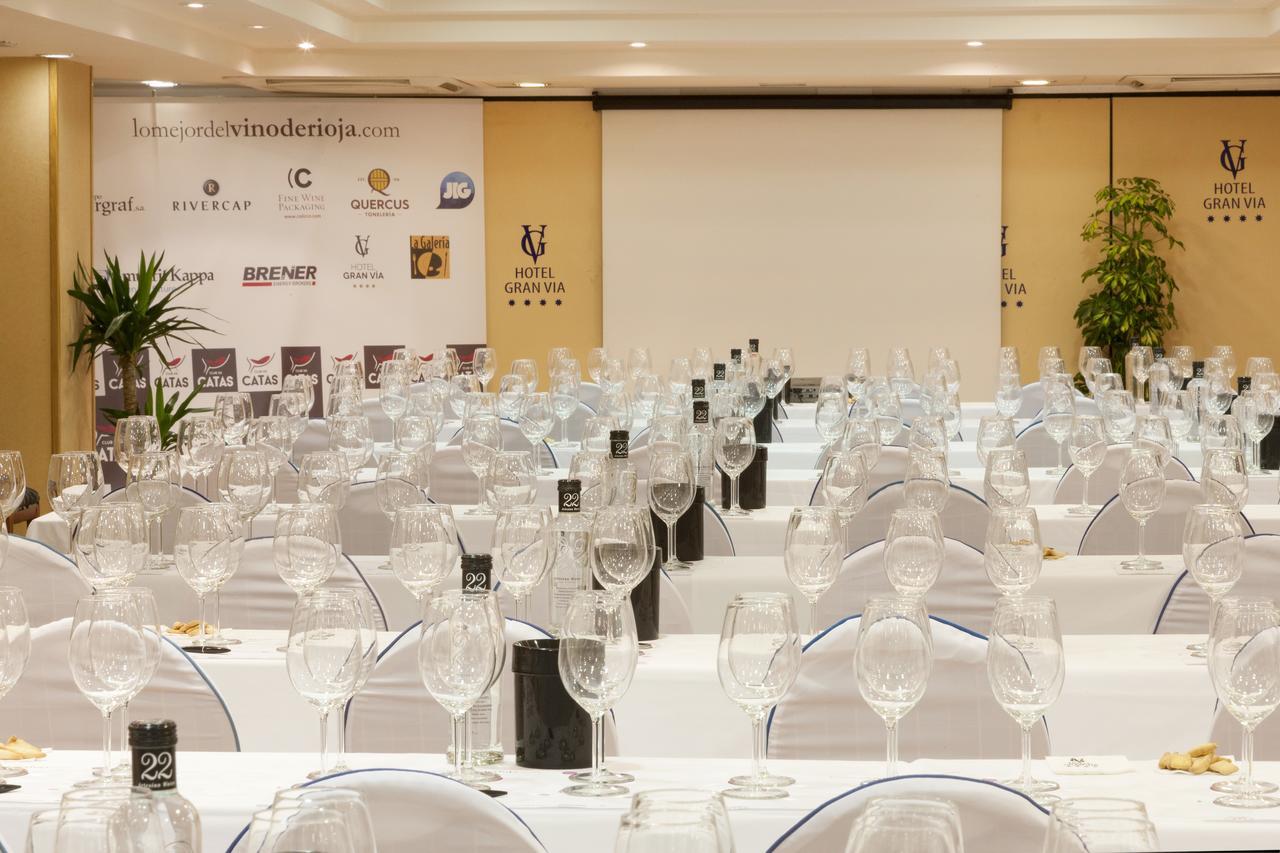 Hotel Gran Via Λογκρόνο Εξωτερικό φωτογραφία
