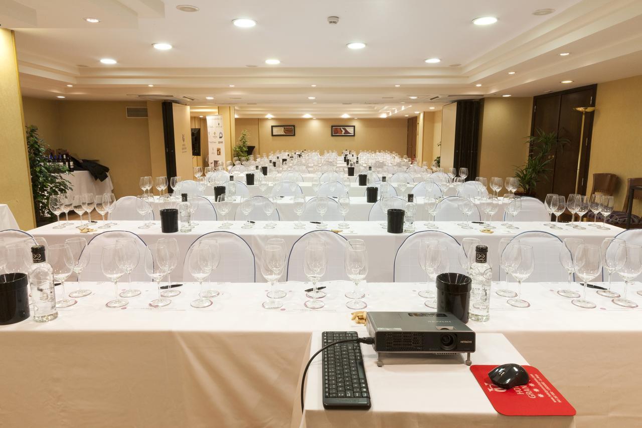 Hotel Gran Via Λογκρόνο Εξωτερικό φωτογραφία