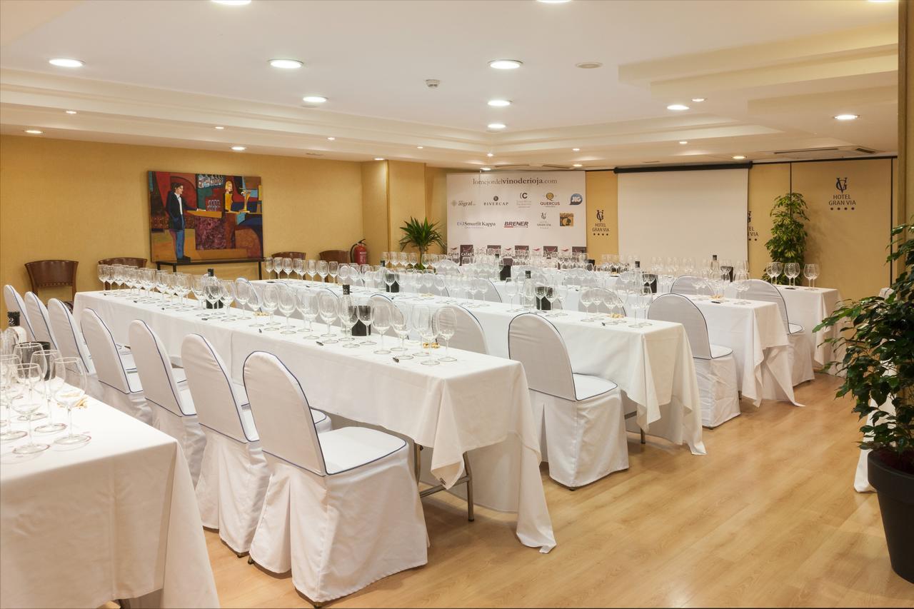 Hotel Gran Via Λογκρόνο Εξωτερικό φωτογραφία